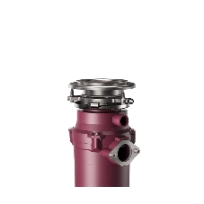 Измельчитель пищевых отходов Kuppersberg WSS 750 V, High-Tech, мощность 750 Вт, 3800-4200 об/мин, защита от перегрева, авто выключение, DC мотор, уровень шума 75 дБ, винный
