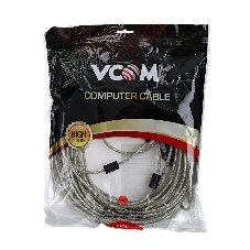 Кабель-адаптер VCOM VUS7049-20M USB2.0-repeater, удлинительный активный <Am-->Af 20м