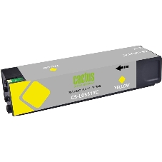 Картридж струйный Cactus CS-L0S31YC 976YC желтый (245мл) для HP PageWide P55250dw/P57750dw MFP Managed