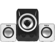 Акустическая система Dialog Colibri 11W RMS - 2.1, черный, питание от USB