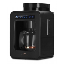 Кофеварка капельная BQ CM7000 Black-Rose Gold со встроенной кофемолкой, исп. кофе - молотый/зерновой, 0.6 л, 600 Вт.