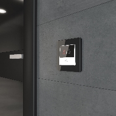 Кнопка звонка с индикацией для отелей Werke W1114601 (белый)