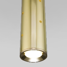50214/1 LED / подвесной светильник / золото
