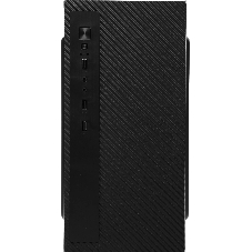 Компьютерный корпус Accord Entry ACC-2053B черный без БП mATX 1x80мм 1x120мм 2xUSB2.0 audio