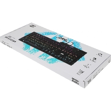 Клавиатура проводная GMNG GG-KB765XP (1901096), USB, черный