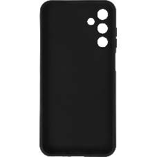 Чехол (клип-кейс) BoraSCO для Samsung Galaxy A15 Silicone Case черный (72783)