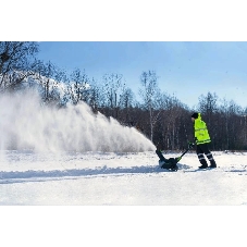 Снегоуборщик электр. Greenworks 82SN22 2.9кВт