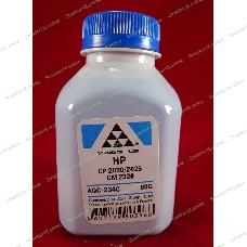 Тонер HP CP2020/2025/CM2320 Cyan, (фл.80г.) AQC фас. Россия