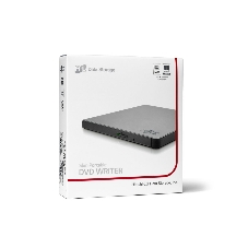Оптический привод DVD-RW LG GP57ES40 серебристый USB внешний