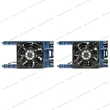 Вентилятор для серверов HPE ProLiant DL36X Gen10 P26477-B21 черный/синий 40мм 28000rpm 4-pin