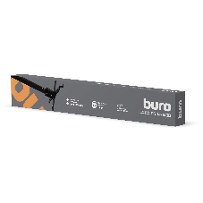 Кронштейн для проектора Buro PR04-140B черный макс.15кг потолочный поворот и наклон