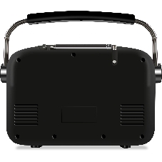 Радиоприемник SVEN SRP-505 (4 Вт, FM/AM/SW, USB, SD/microSD, Bluetooth, 1200 мА·ч)черный