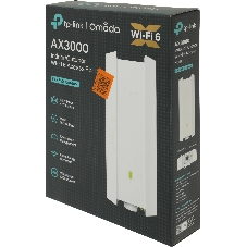 Двухдиапазонная точка доступа TP-Link EAP650-Outdoor AX3000 Wi-Fi 6 для помещения/улицы PROJ