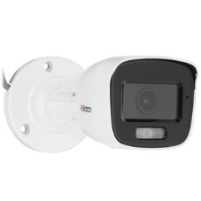 Камера видеонаблюдения аналоговая HiWatch DS-T500L 2.8-2.8мм HD-CVI HD-TVI цв. корп.:белый