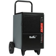 Осушитель воздуха Ballu BDI-50L чёрный, 50 л/сутки, 7 л, гигростат, очистка воздуха