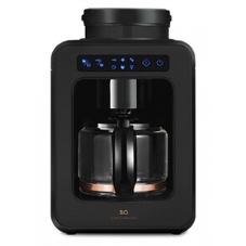Кофеварка капельная BQ CM7000 Black-Rose Gold со встроенной кофемолкой, исп. кофе - молотый/зерновой, 0.6 л, 600 Вт.