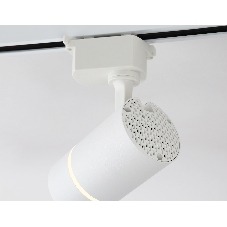 Трековый светильник Ambrella light GL5216 SWH белый песок GU10 max12W