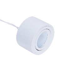 Светильник Ambrella light TN222 WH/S белый/песок GU5.3 D80*50