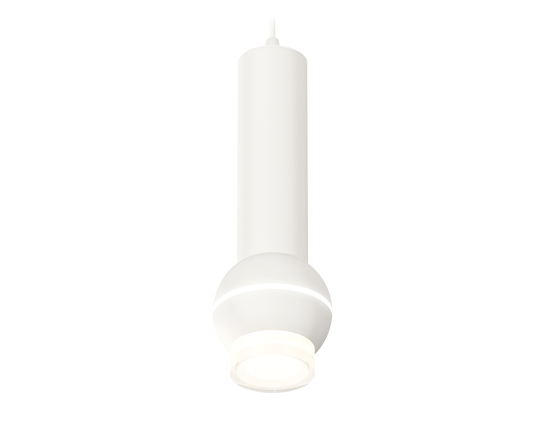 Светильник Ambrella XP1101010 SWH/FR/CL белый песок/белый матовый/прозрачный MR16 GU5.3 LED 3W 4200K
