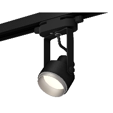 Светильник Ambrella light XT6602022 PBK/MCH черный полированный/хром матовый MR16 GU10 (C6602, N6123)