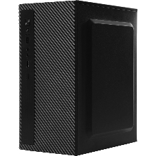 Компьютерный корпус Accord Entry ACC-2053B черный без БП mATX 1x80мм 1x120мм 2xUSB2.0 audio
