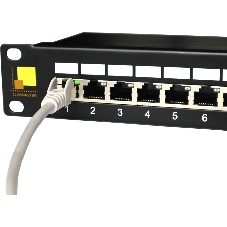 Патч-панель Lanmaster LAN-PPI24S6 19