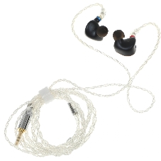 Проводные наушники FiiO FH5s черный/медный, внутриканальные, Jack 3.5/2.5/4.4 мм, сменные штекеры