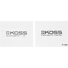 Беспроводные/проводные наушники Koss Porta Pro Wireless 2.0 черный, накладные, Bluetooth + проводной, складная конструкция, до 20 ч