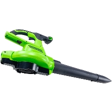 Воздуходув-Садовый Пылесос аккумуляторный GreenWorks GD40BVII, 40V, бесщеточный, без АКБ и ЗУаккумуляторный (2406907)