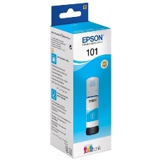 Картридж струйный Epson L101 C13T03V24A синий (70мл) для Epson L4150/L4160/L6160/L6170/L6190