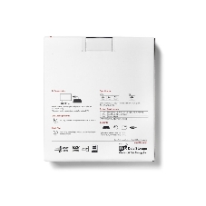 Оптический привод DVD-RW LG GP57ES40 серебристый USB внешний