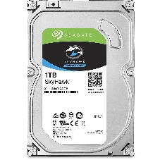 Жесткий диск Seagate 1Tb 5900rpm Original SATA-III ST1000VX005 Video Skyhawk 64Mb 3.5