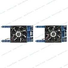 Вентилятор HPE ProLiant DL36X Gen10 Plus P37861-B21 черный/синий 40мм 21000rpm 4-pin