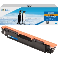 Картридж лазерный G&G GG-CE311A (CE311A) голубой (1000 стр.) для HP LaserJet Pro MFP M175nw/CP1025/1025nw/M275 MFP, LBP7010/7018C Картридж лазерный G&G GG-CE311A (CE311A) голубой (1000 стр.) для HP LaserJet Pro MFP M175nw/CP1025/1025nw/M275 MFP, LBP7010/7018C
