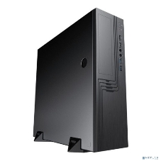 Компьютерный корпус EL555BK PM-300TFX 80+Bronze U3.0*2+U2*2+2*combo Audio; fan 9см; intrusion switch POWERMAN Slim Case 6143524