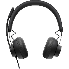 Гарнитура Logitech Zone Wired Teams графит, проводная, USB
