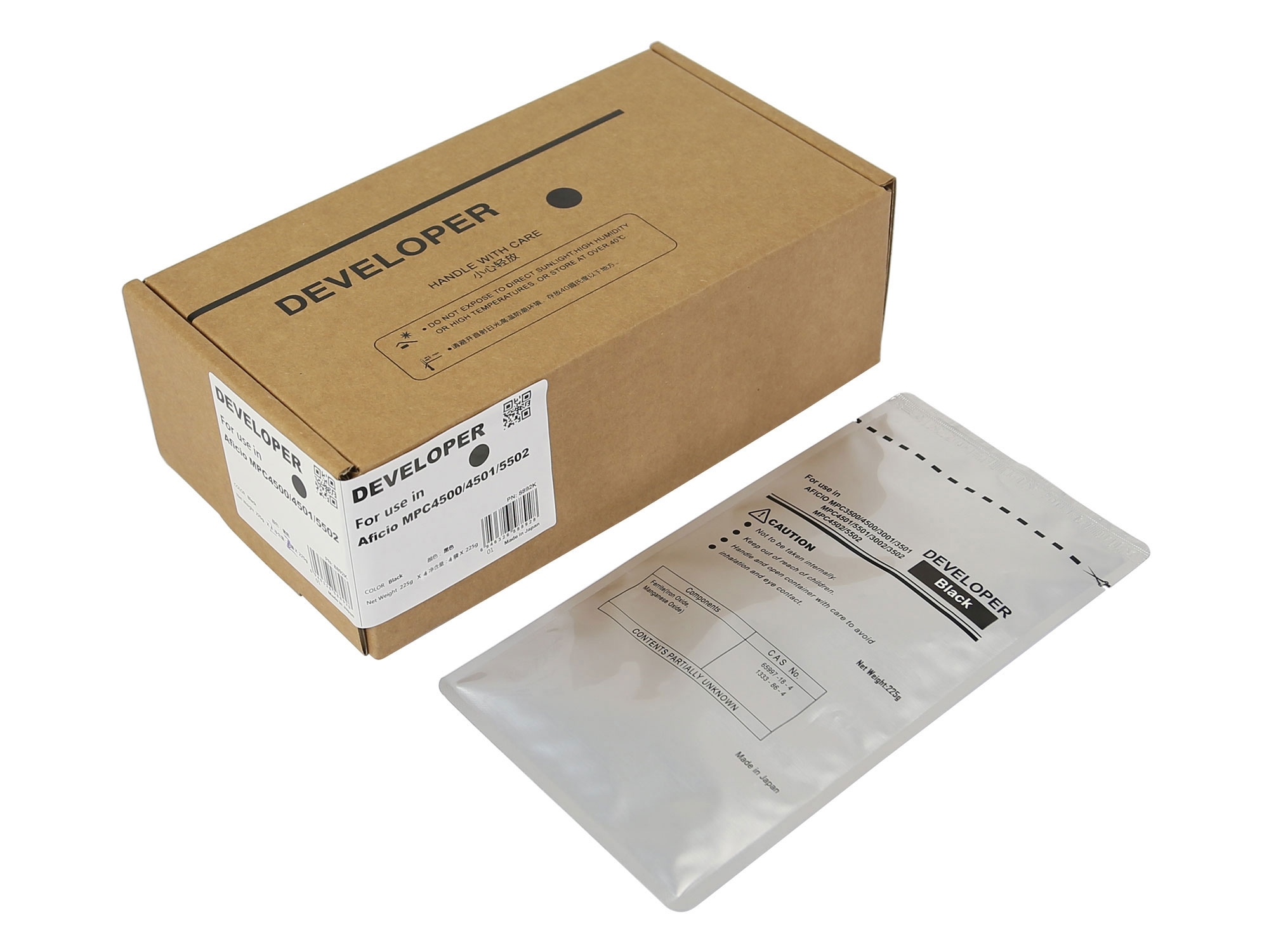 Девелопер для RICOH Aficio MPC4500/4501/5502 CET Black, 225г, 160000 стр., CET8892K