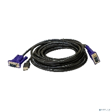 Кабель KVM ORIGO OKVMCU5/A1A с разъемами VGA и USB, 5 м