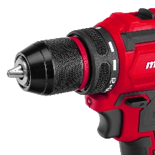 Дрель-шуруповерт MTX CDS-BL-20, 20 В, 2 Ач, 50 Нм, бесщеточный