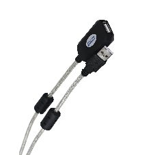 Кабель-адаптер VCOM VUS7049-20M USB2.0-repeater, удлинительный активный <Am-->Af 20м
