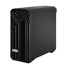 Компьютерный корпус Fractal Design Torrent Black Solid / E-ATX, 2x3.5, 4x2.5, 7xPCI, 1xUSB-C, 2xUSB 3.0 / 2x180мм, 3x140мм fans inc. / FD-C-TOR1A-05