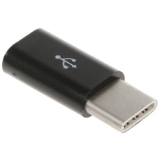Переходник Cablexpert Переходник USB, USB Type-C/USB MicroB (F), пакет (A-USB2-CMmF-01)