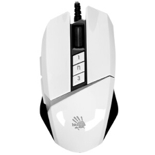 Мышь проводная A4Tech Bloody W60 Max белый, 10000 dpi, USB, кнопки - 10