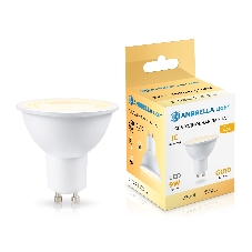Лампа светодиодная	Ambrella light 190903 LED MR16 9W IC GU10 2700K 175-265V 38°