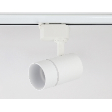 Трековый светильник Ambrella light GL5216 SWH белый песок GU10 max12W