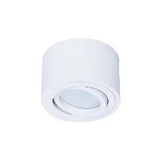 Светильник Ambrella light TN222 WH/S белый/песок GU5.3 D80*50