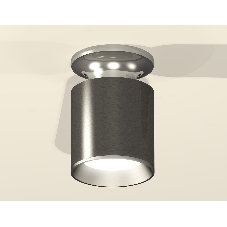 Светильник Ambrella Light XS6303100 DCH/PSL черный хром/серебро полированное MR16 GU5.3 (N6903, C6303, N6104)