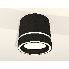 Светильник Ambrella Light XS8111004 SBK/FR черный песок/белый матовый GX53 (C8111, N8434)