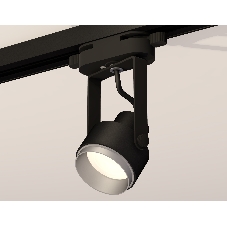 Светильник Ambrella light XT6602022 PBK/MCH черный полированный/хром матовый MR16 GU10 (C6602, N6123)