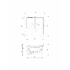 Кнопка звонка с индикацией для отелей Werke W1114601 (белый)